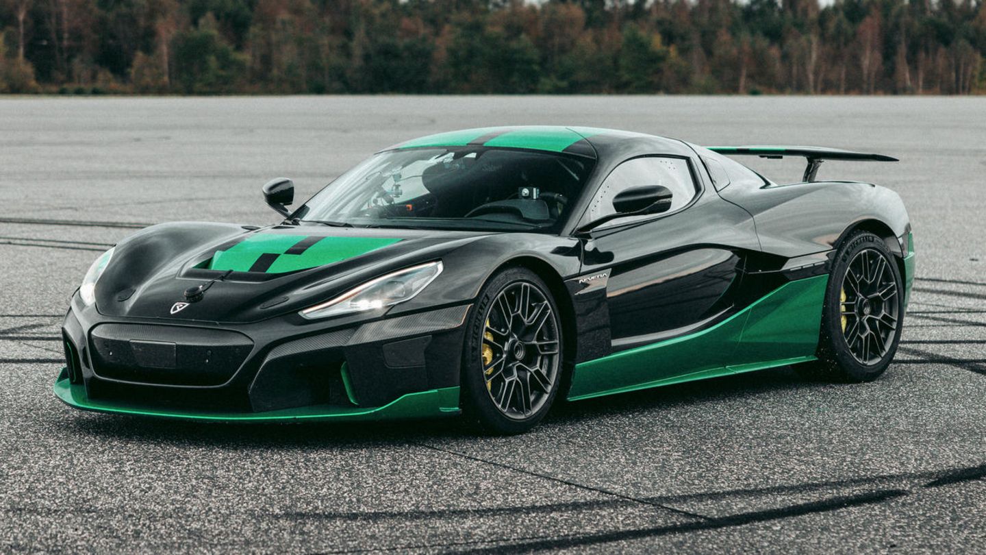 Ab 2018: Rimac Nevera Rimac Nevera