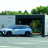 Nio Akkuwechselstation