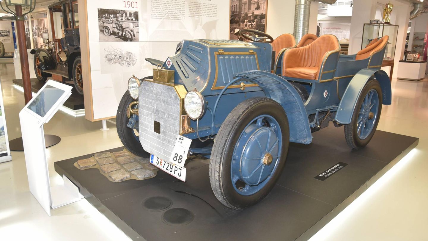 Lohner-Porsche Mixte