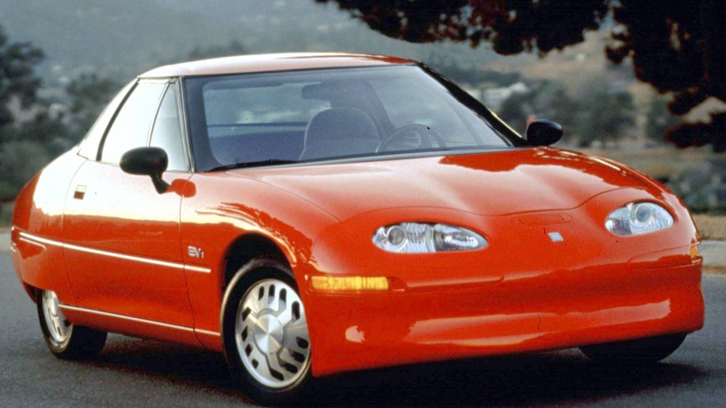 Ab 1996: General Motors EV1 General Motors EV1