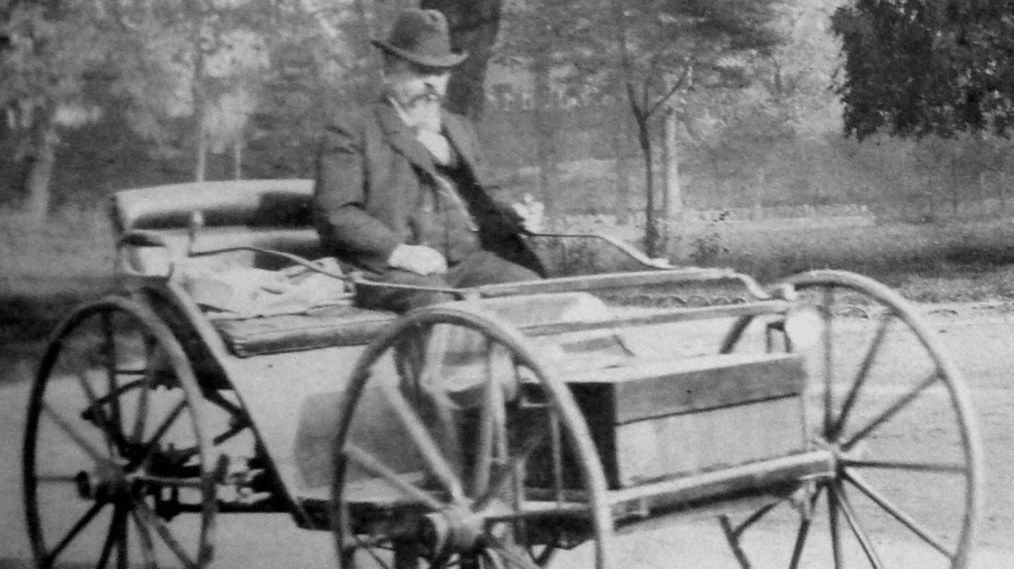 Ab 1888: Flocken Elektrowagen Flocken Elektrowagen