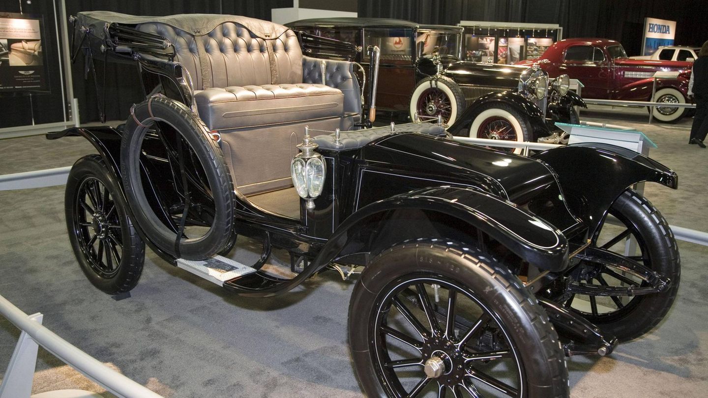 Ab 1908: Detroit Electric Car Company Roadster Electric Roadster
