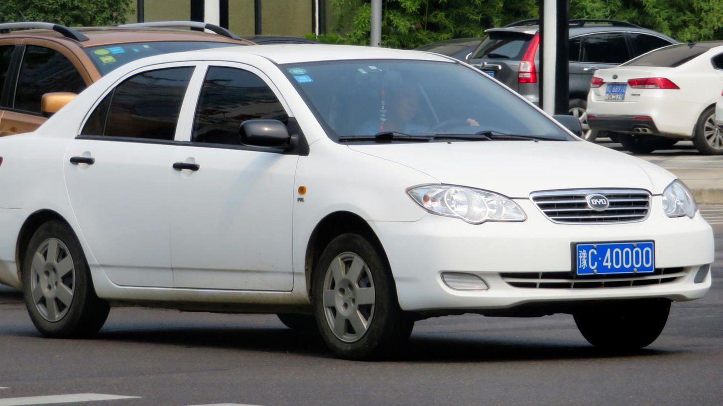 Ab 2005: BYD F3 BYD F3