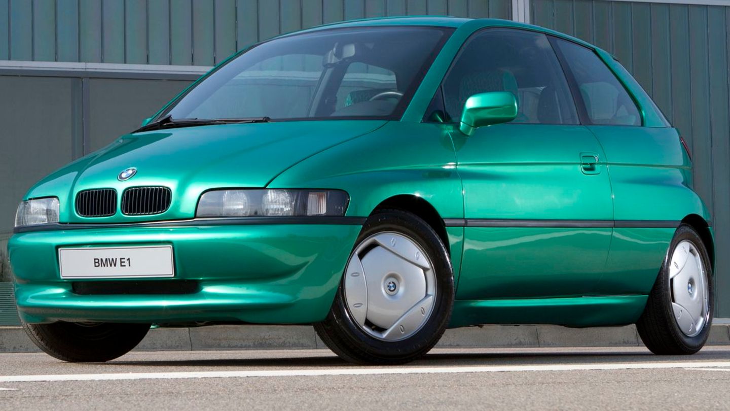 Ab 1991: BMW E1 BMW E1