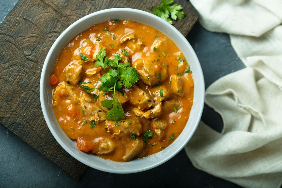 Feierabendküche: Schnelles Rezept für ein aromatisches Chicken Korma ...