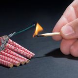 Bild Silvesterböller