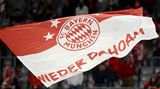 Foto Fahne Bayern München
