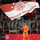 Foto Fahne Bayern München