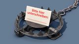 Du, Xabi, wir hätten da schon mal was vorbereitet...