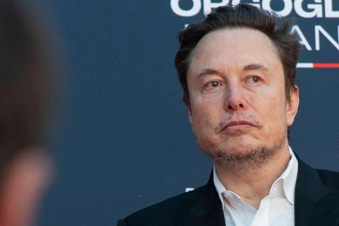Elon Musk, Inhaber von X (früher Twitter)