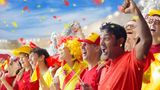 Foto spanische Fans
