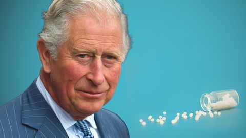 Knig Charles mit Golbuli