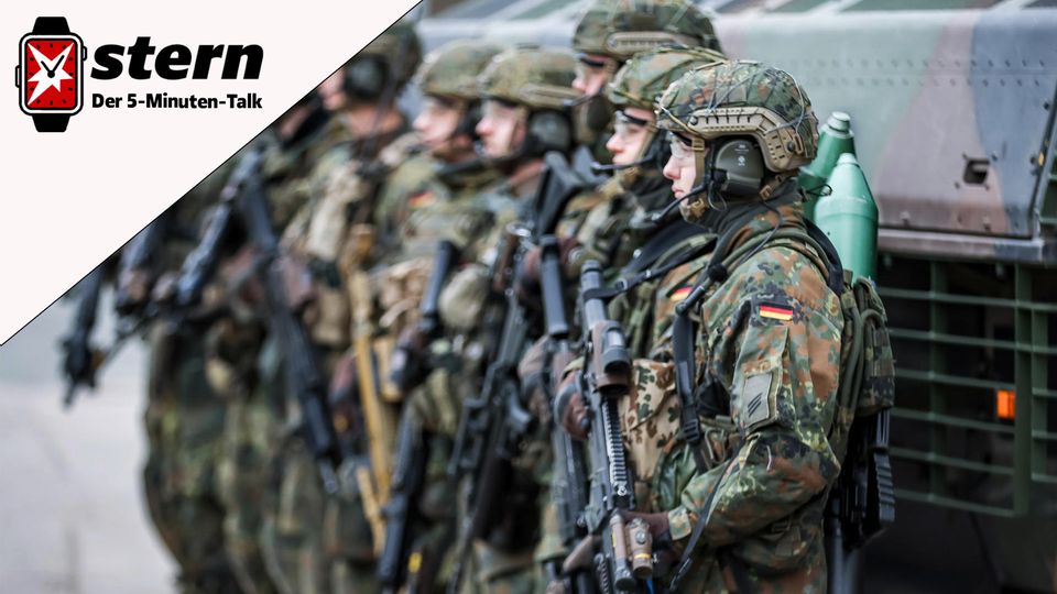Ground forces, seriously?  The 5-minute talk with the stern political leaders