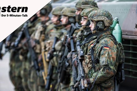 Bodentruppen, ernsthaft? Der 5-Minuten-Talk mit den stern-Politikchefs