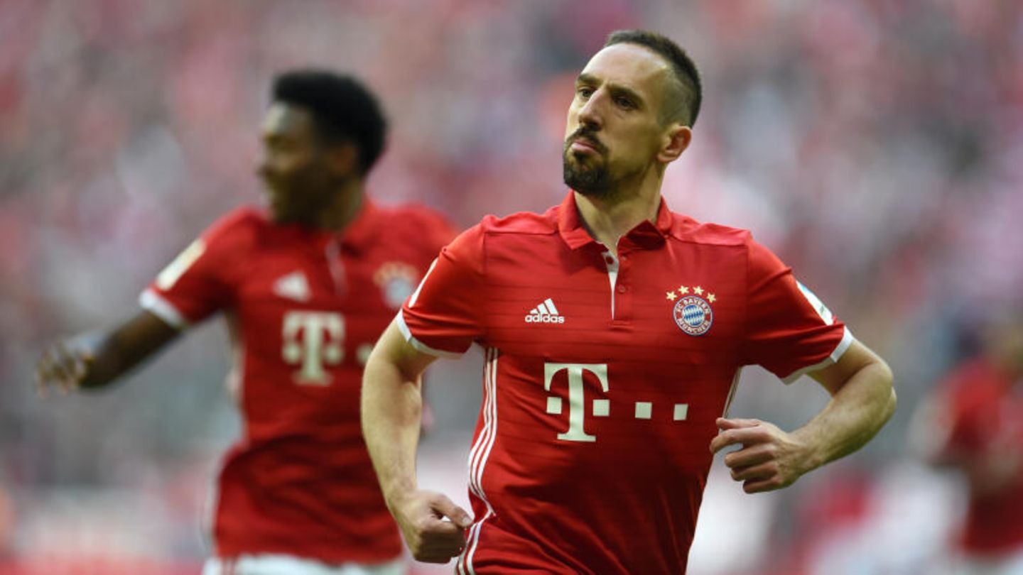 Franck Ribéry is toying with Bayern Munich’s return