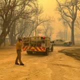 Die Feuerwehr kämpft im US-Bundesstaat Texas gegen mehrere sich schnell ausbreitende Waldbrände. Im sogenannten "Panhandle", dem rechteckigen Areal im Norden des Bundesstaates, sind auch Feuerwehrleute aus Flower Mound im Einsatz.