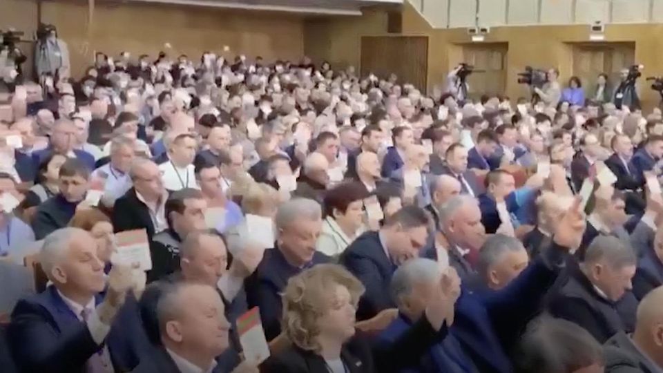 Transnistrien bittet Kreml um Hilfe – neue Ukraine-Front befürchtet