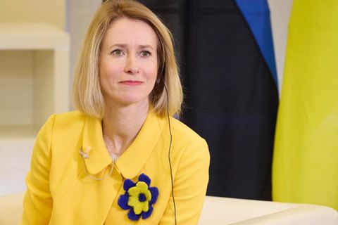 Kaja Kallas ist seit Januar 2021 Premierministerin von Estland