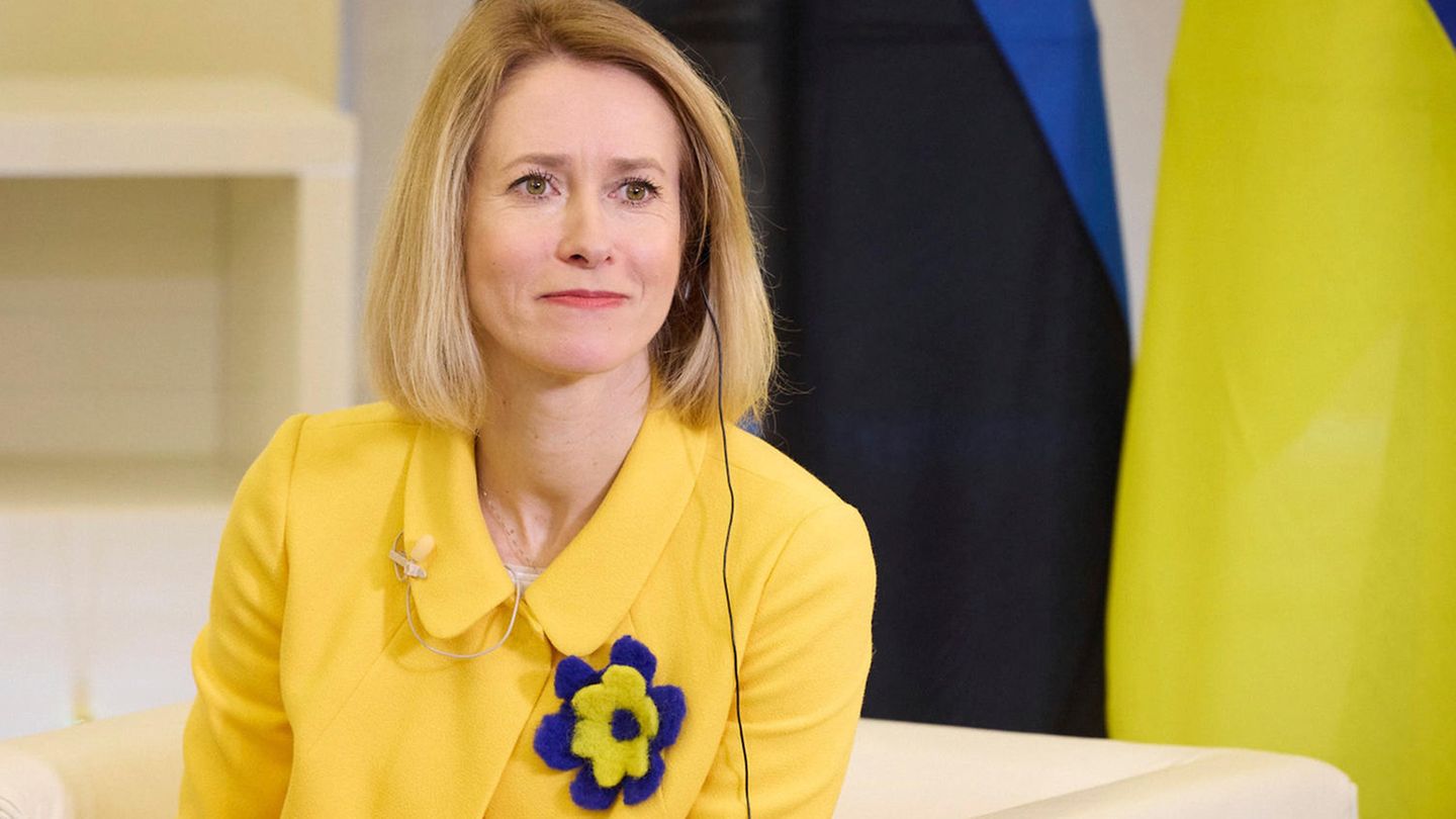 Kaja Kallas praises Emmanuel Macron’s Ukraine initiative in the stern: “It’s good that we are discussing all options”