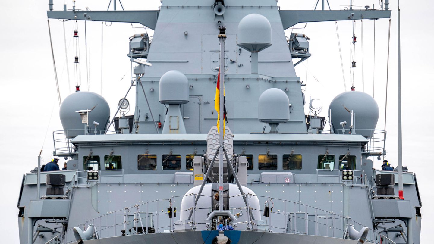 Frigate “Hessen”: Marine inspector defends attack from US drone