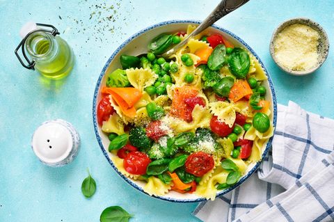 Gemüsepasta Blitzrezept