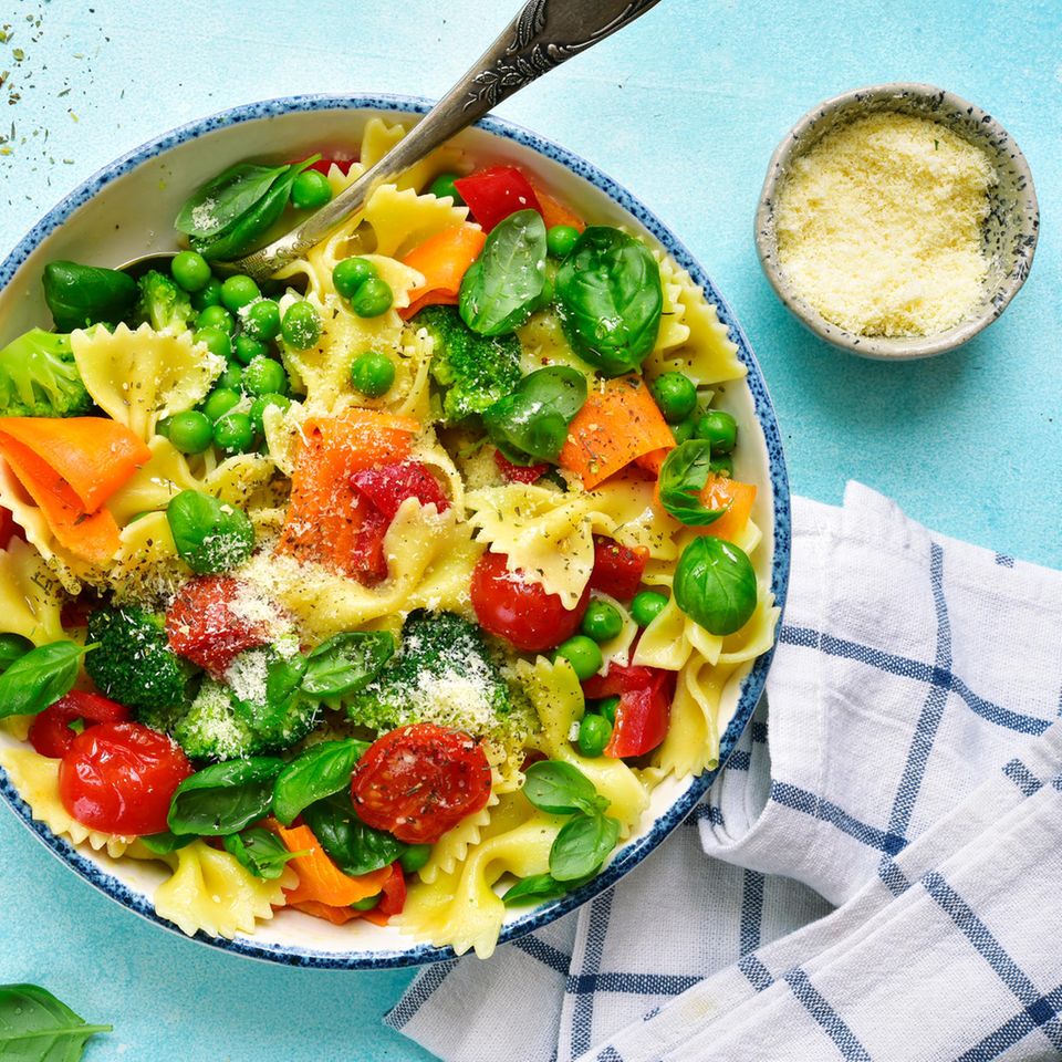 Gemüsepasta Blitzrezept