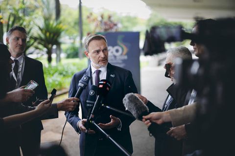 G20-Treffen der Finanzminister: Christian Lindner in Brasilien