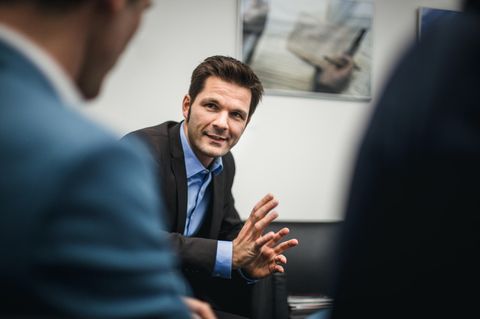 Regionspräsident von Hannover, Steffen Krach (SPD)