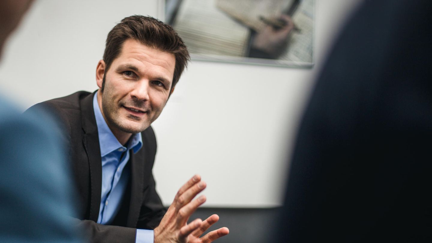 Regionspräsident von Hannover, Steffen Krach (SPD)