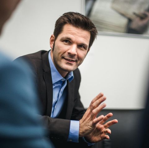 Regionspräsident von Hannover, Steffen Krach (SPD)