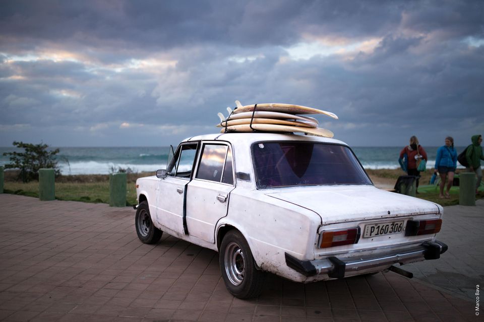 Caribbean island: Old cars, simple boards: being a surfer in Cuba Old cars, simple boards: being a surfer in Cuba