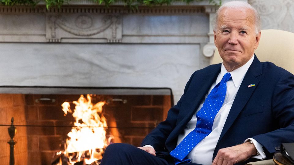 Joe Biden im Oval Office