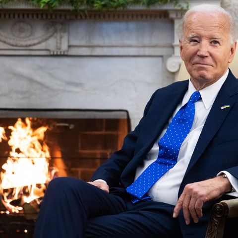 Joe Biden im Oval Office