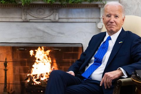 Joe Biden im Oval Office