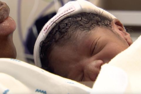 Schaltjahr-Baby: Dieses Neugeborene wird nur alle vier Jahre Geburtstag feiern