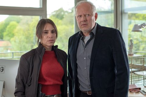 Für Axel Milberg war es der vorletzte Fall als Kommissar Borowski, Almila Bagriacik als Kommissarin Mila Sahin bleibt.
