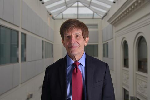 Schaut in die Vergangenheit und in die Zukunft: der Historiker Allan Lichtman, 76