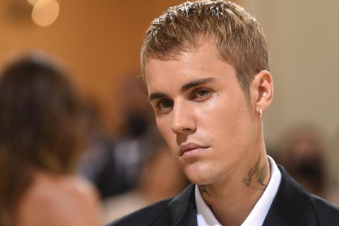 Popstar Justin Bieber