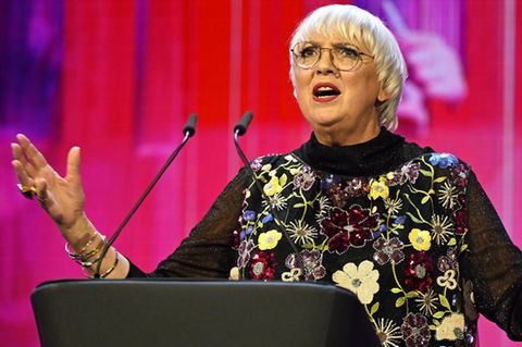 Claudia Roth auf der Berlinale