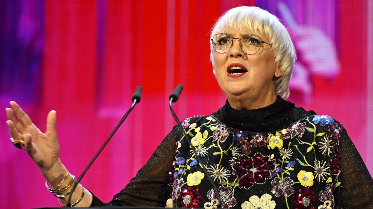 Berlinale: Claudie Roth complains about “disgusting anti-Semitism”