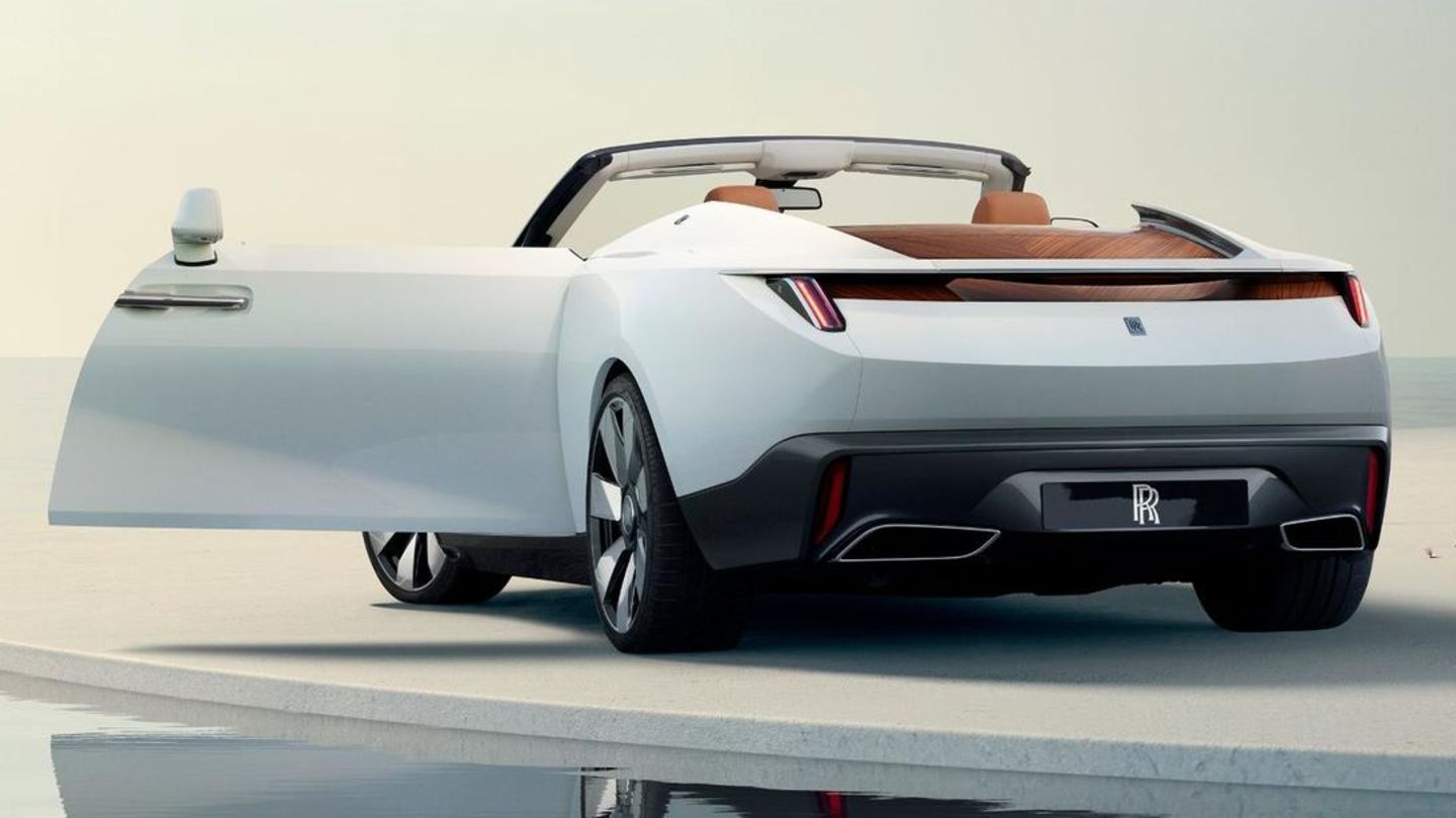 Rolls-Royce Arcadia Droptail