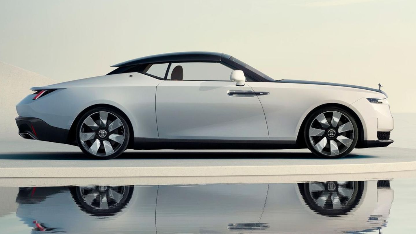 Rolls-Royce Arcadia Droptail