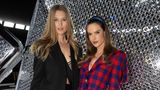 Toni Garrn und Alessandra Ambrosio