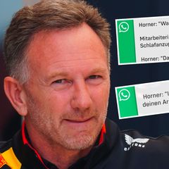 Red Bull Racing-Teamchef Christian Horner vor dem 3. Training auf dem Bahrain International Circuit in Sakhir