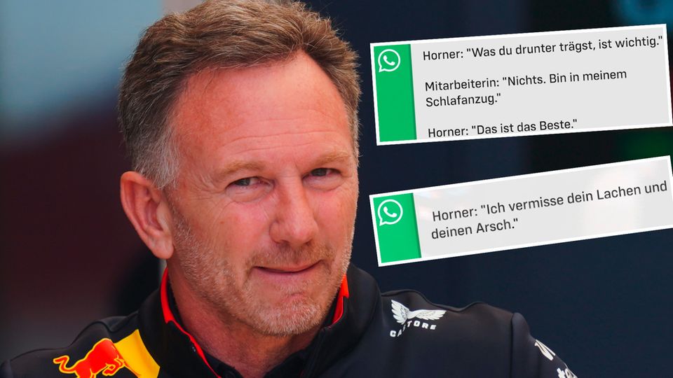 Formel 1 Red Bull Racing-Teamchef Christian Horner Red Bull Racing-Teamchef Christian Horner vor dem 3. Training auf dem Bahrain International Circuit in Sakhir