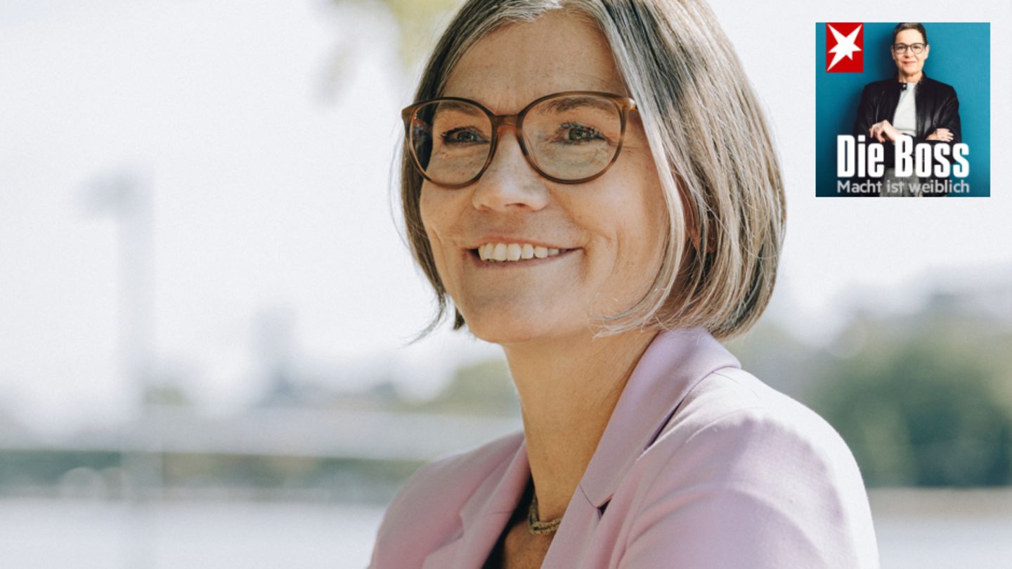 Christiane Benner  bei "Die Boss"