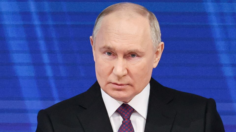 Putins Rede zur Lage der Nation Putin warnt vor Atomkrieg