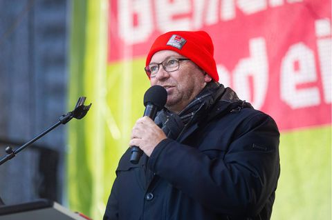 Frank Werneke ist einer der Gewerkschaftler, die hinter den aktuellen Streiks stehen