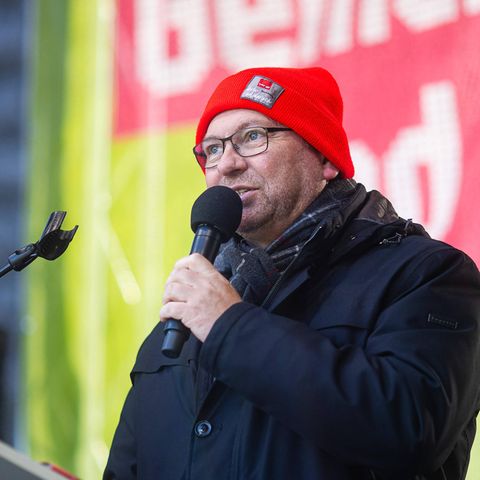 Frank Werneke ist einer der Gewerkschaftler, die hinter den aktuellen Streiks stehen
