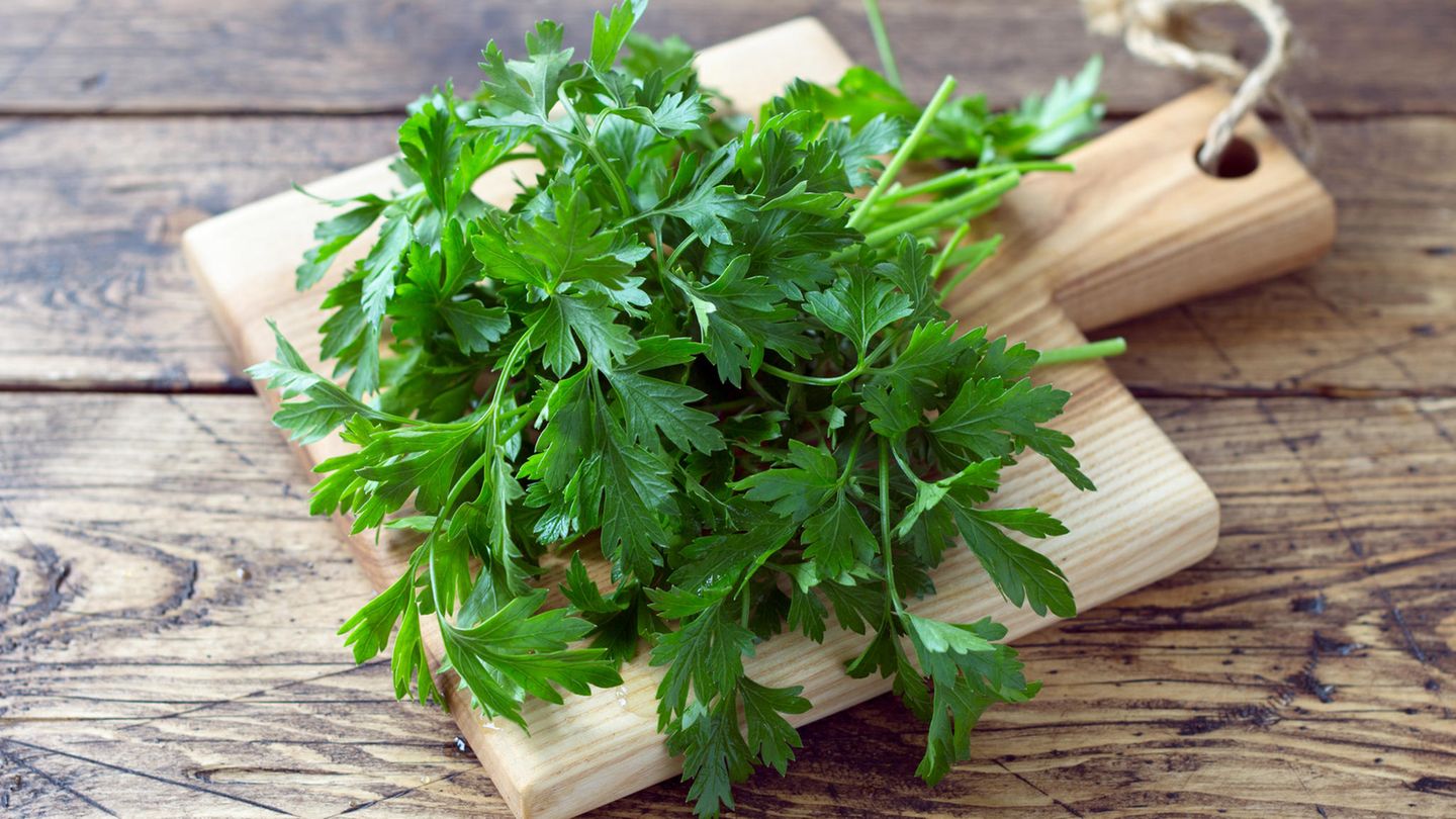 Parsley for anemia: What makes the culinary herb so healthy